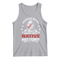 Native American History Tank Top Indigenous Peoples Tribal Pride - Wonder Print Shop