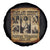Vintage Native American Spare Tire Cover Homeland Security Fighting Terrorism Since 1492 - Wonder Print Shop