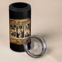 Vintage Native American 4 in 1 Can Cooler Tumbler Homeland Security Fighting Terrorism Since 1492 - Wonder Print Shop