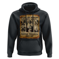 Vintage Native American Hoodie Homeland Security Fighting Terrorism Since 1492 - Wonder Print Shop