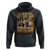 Vintage Native American Hoodie Homeland Security Fighting Terrorism Since 1492 - Wonder Print Shop