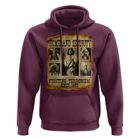 Vintage Native American Hoodie Homeland Security Fighting Terrorism Since 1492 - Wonder Print Shop