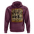 Vintage Native American Hoodie Homeland Security Fighting Terrorism Since 1492 - Wonder Print Shop