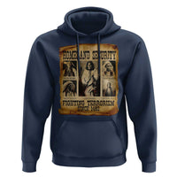 Vintage Native American Hoodie Homeland Security Fighting Terrorism Since 1492 - Wonder Print Shop