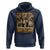Vintage Native American Hoodie Homeland Security Fighting Terrorism Since 1492 - Wonder Print Shop