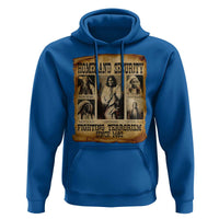 Vintage Native American Hoodie Homeland Security Fighting Terrorism Since 1492 - Wonder Print Shop