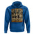 Vintage Native American Hoodie Homeland Security Fighting Terrorism Since 1492 - Wonder Print Shop
