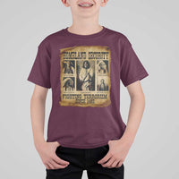Vintage Native American T Shirt For Kid Homeland Security Fighting Terrorism Since 1492 - Wonder Print Shop