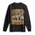 Vintage Native American Long Sleeve Shirt Homeland Security Fighting Terrorism Since 1492 - Wonder Print Shop