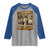 Vintage Native American Raglan Shirt Homeland Security Fighting Terrorism Since 1492 - Wonder Print Shop