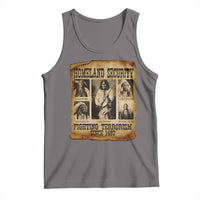Vintage Native American Tank Top Homeland Security Fighting Terrorism Since 1492 - Wonder Print Shop