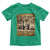 Vintage Native American Toddler T Shirt Homeland Security Fighting Terrorism Since 1492 - Wonder Print Shop