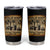 Vintage Native American Tumbler Cup Homeland Security Fighting Terrorism Since 1492 - Wonder Print Shop