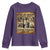 Vintage Native American Youth Sweatshirt Homeland Security Fighting Terrorism Since 1492 - Wonder Print Shop