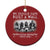 Vintage Native American Christmas Ornament We Should Have Built A Wall - Wonder Print Shop