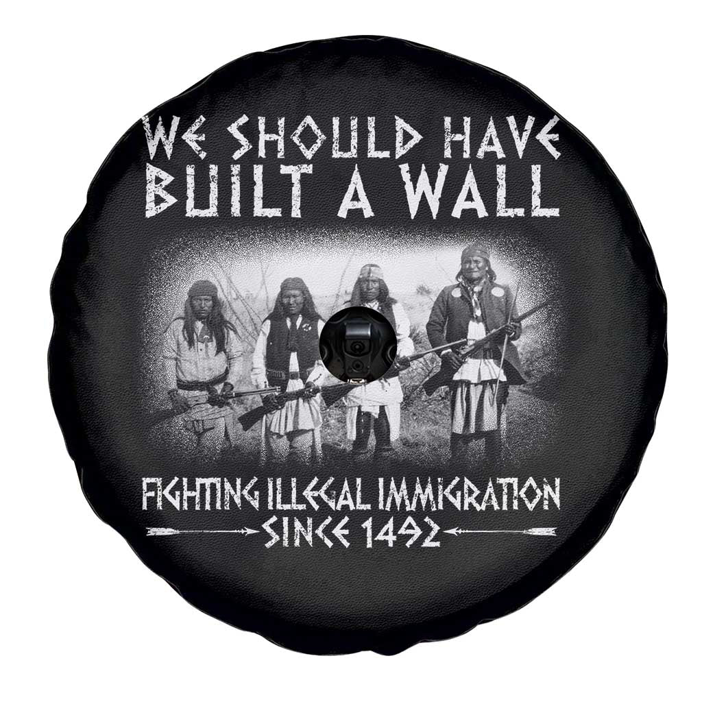 Vintage Native American Spare Tire Cover We Should Have Built A Wall - Wonder Print Shop