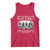 Vintage Native American Tank Top We Should Have Built A Wall - Wonder Print Shop