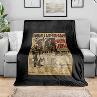 Native American Throw Blanket Indian Land For Back Now