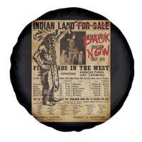 Native American Spare Tire Cover Indian Land For Back Now
