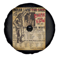 Native American Spare Tire Cover Indian Land For Back Now