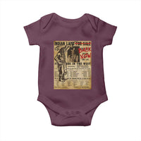 Native American Baby Onesie Indian Land For Back Now