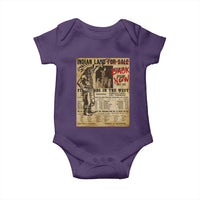 Native American Baby Onesie Indian Land For Back Now