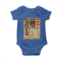 Native American Baby Onesie Indian Land For Back Now