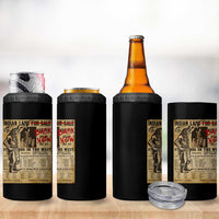 Native American 4 in 1 Can Cooler Tumbler Indian Land For Back Now