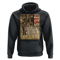 Native American Hoodie Indian Land For Back Now