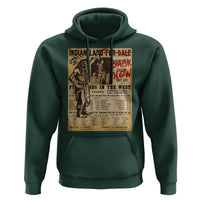Native American Hoodie Indian Land For Back Now
