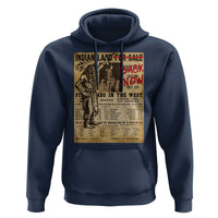 Native American Hoodie Indian Land For Back Now