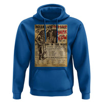 Native American Hoodie Indian Land For Back Now