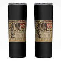 Native American Skinny Tumbler Indian Land For Back Now