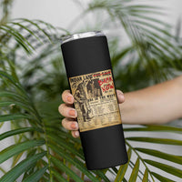 Native American Skinny Tumbler Indian Land For Back Now