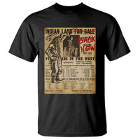 Native American T Shirt Indian Land For Back Now