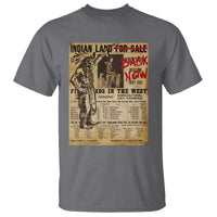 Native American T Shirt Indian Land For Back Now
