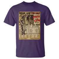 Native American T Shirt Indian Land For Back Now
