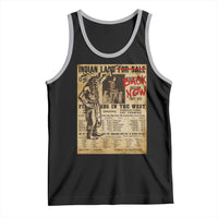 Native American Tank Top Indian Land For Back Now