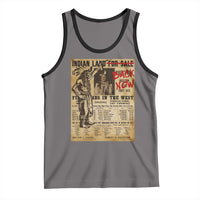 Native American Tank Top Indian Land For Back Now