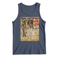 Native American Tank Top Indian Land For Back Now