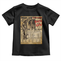 Native American Toddler T Shirt Indian Land For Back Now