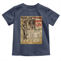 Native American Toddler T Shirt Indian Land For Back Now