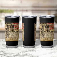 Native American Tumbler Cup Indian Land For Back Now