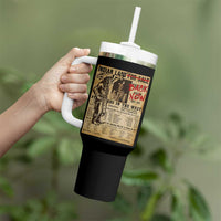Native American Tumbler With Handle Indian Land For Back Now