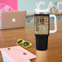 Native American Tumbler With Handle Indian Land For Back Now