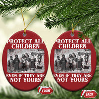 Native American Every Child Christmas Ornament Protect All Children Even If They Are Not Yours - Wonder Print Shop