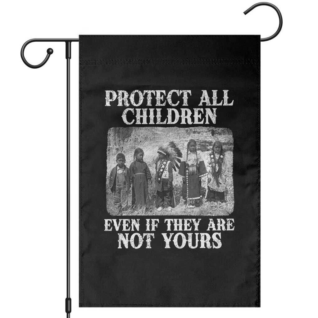 Native American Every Child Garden Flag Protect All Children Even If They Are Not Yours - Wonder Print Shop