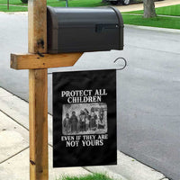 Native American Every Child Garden Flag Protect All Children Even If They Are Not Yours - Wonder Print Shop