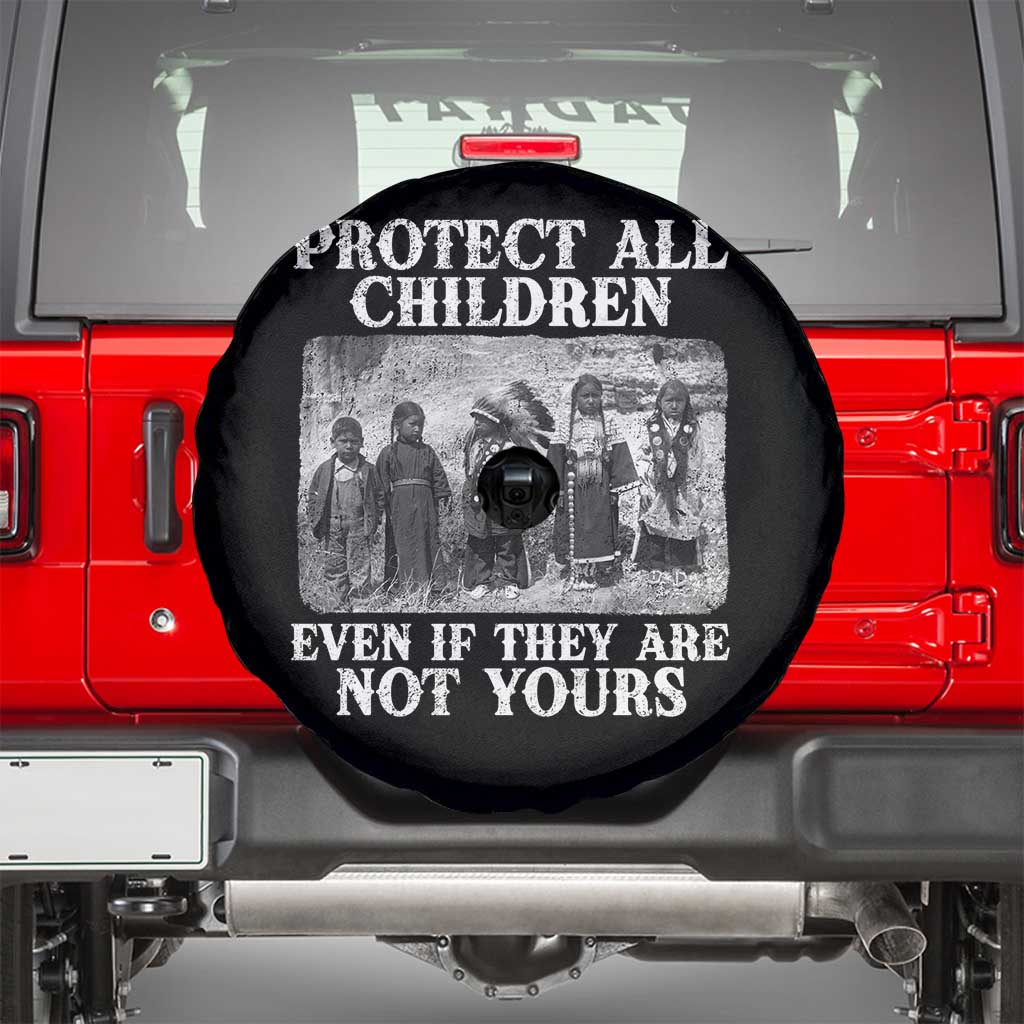 Native American Every Child Spare Tire Cover Protect All Children Even If They Are Not Yours - Wonder Print Shop