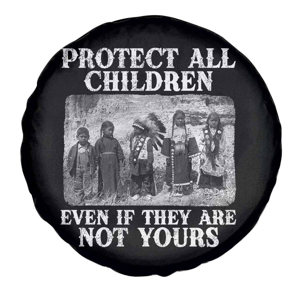 Native American Every Child Spare Tire Cover Protect All Children Even If They Are Not Yours - Wonder Print Shop
